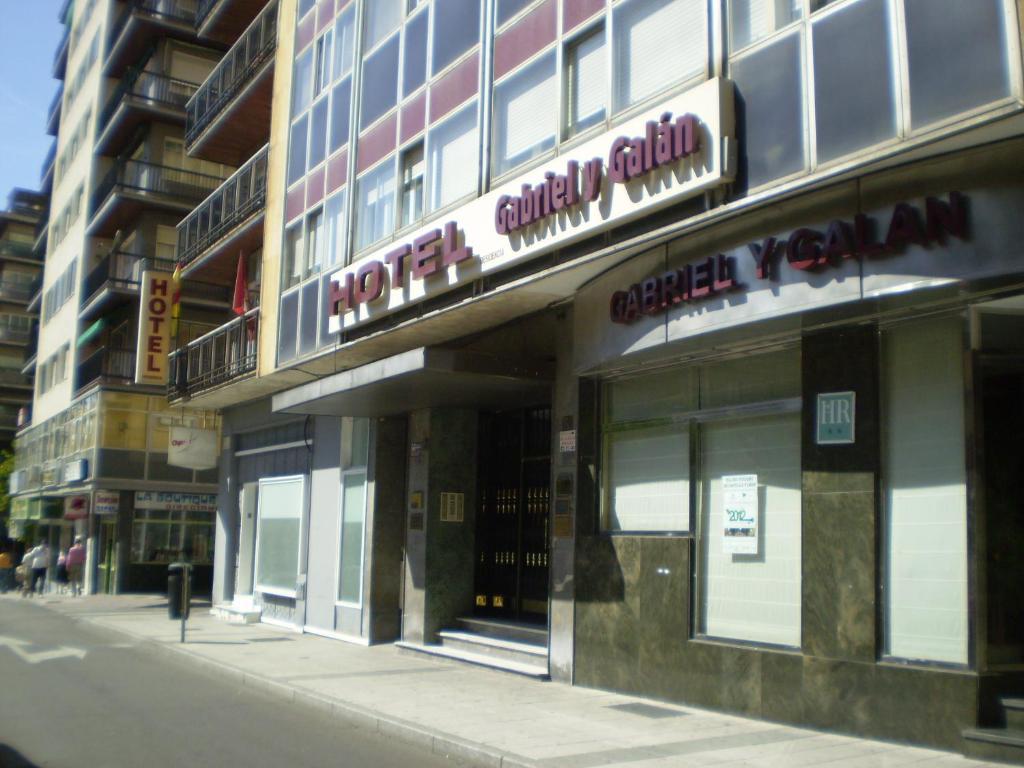 Hotel Gabriel Y Galan Salamanca Exterior photo